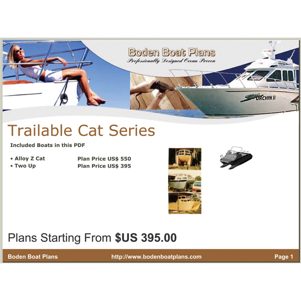 Close Window Study Plan PDF03 "Trailerable Power Catamaran Series"