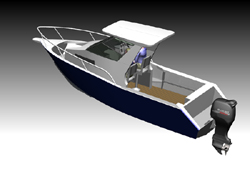 BB020 "Alloy Sea Boat Mk2"