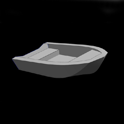 BB025 "Bass Boat"
